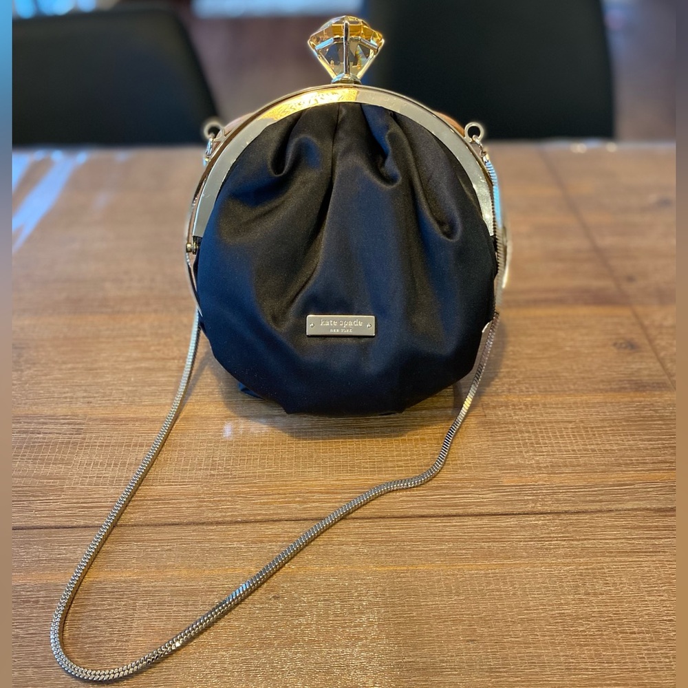 Kate Spade diamond ring evening bag.